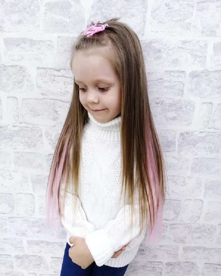 Наймодніші дитячі стрижки в 2021 році для короткого і довгого волосся