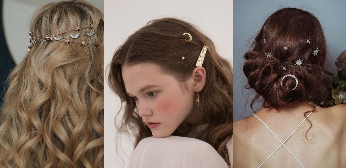 Зачіски із заколками: як красиво носити аксесуари для волосся