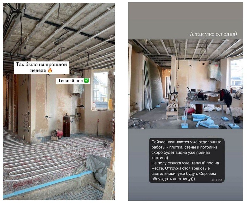 “Холостяк“ Нікіта Добринін показав ремонт в своєму двоповерховому домі під Києвом