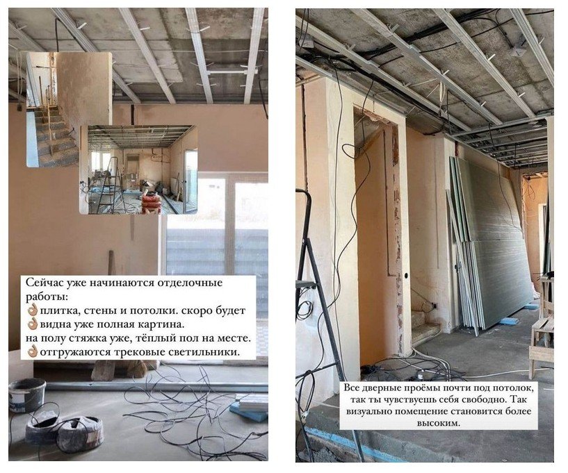 “Холостяк“ Нікіта Добринін показав ремонт в своєму двоповерховому домі під Києвом