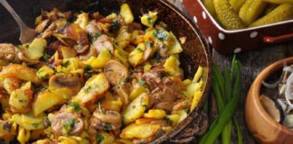 Жареная картошка с грибами: секреты приготовления вкусного и питательного блюда в пост - today.ua