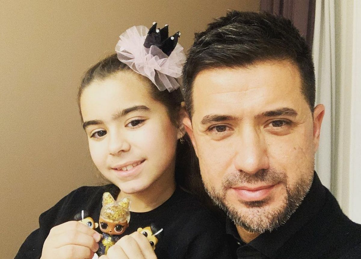 Бывший муж Ани Лорак показал подросшую дочь, с которой повеселился в Москве - today.ua