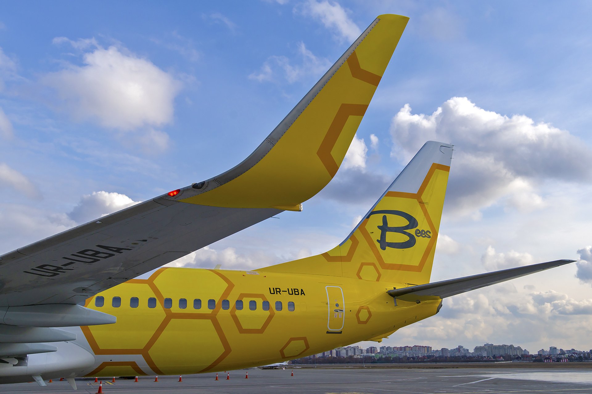 Новий український лоукостер Bees Airline оголосив список маршрутів - today.ua