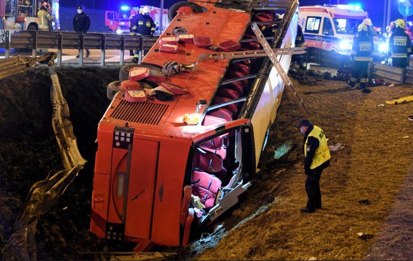 ДТП автобуса з українцями в Польщі: шестеро загиблих і багато травмованих - today.ua