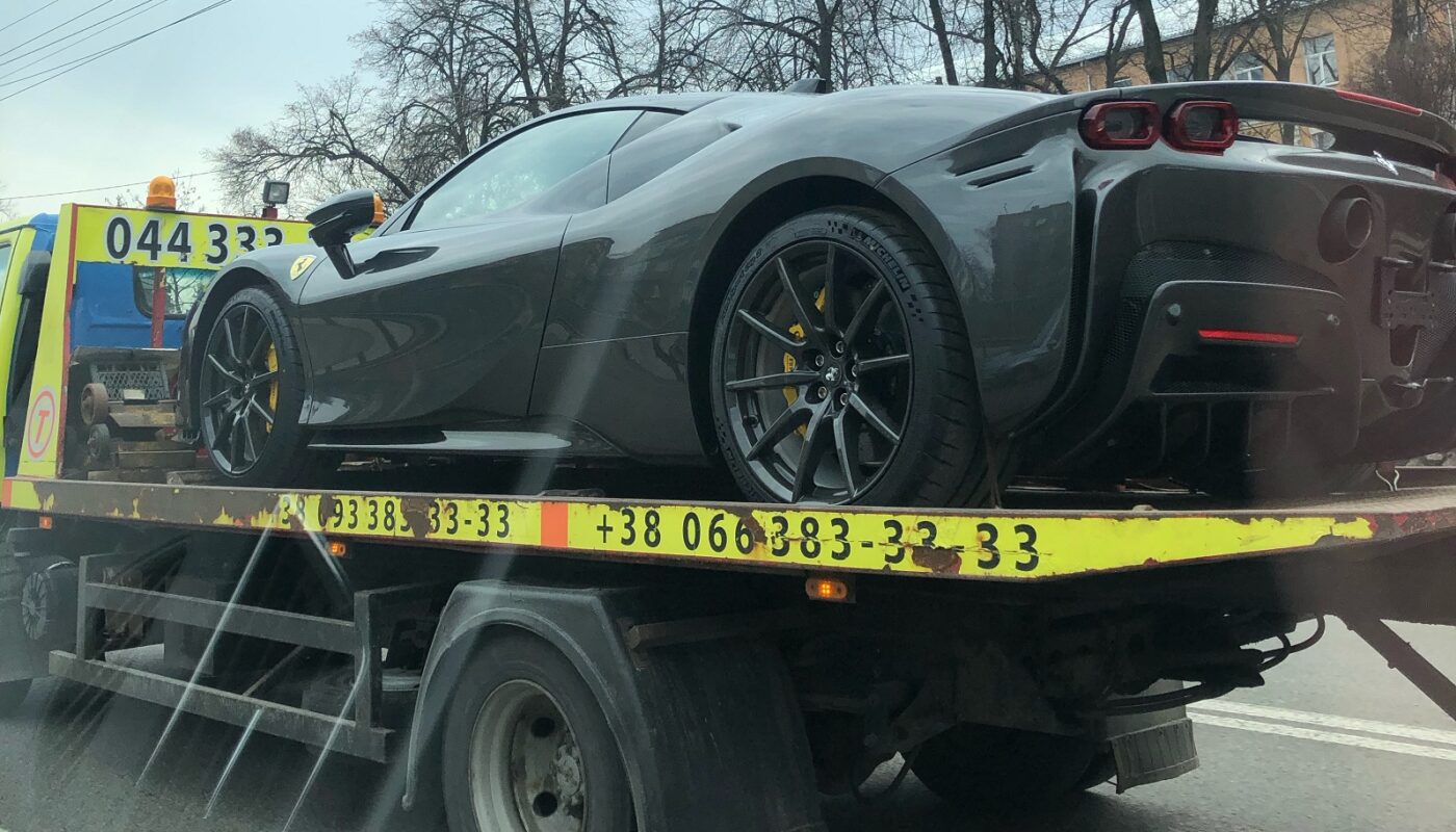 В Україні з'явився 1000-сильний італійський суперкар - today.ua