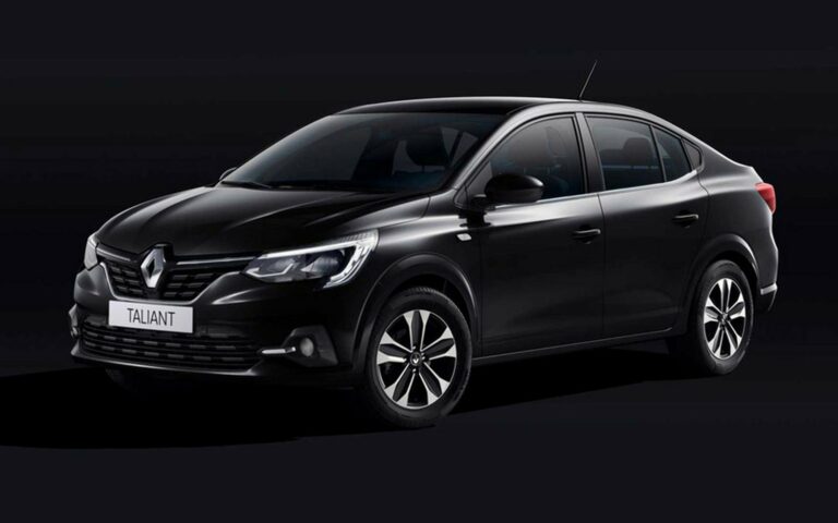 Renault показал новый бюджетный седан вместо Logan - today.ua