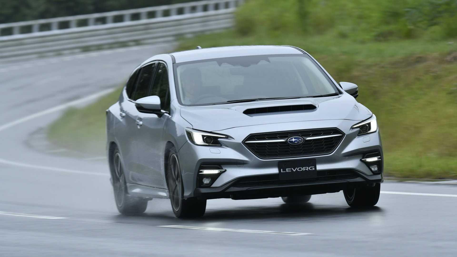 Subaru разрабатывает «заряженный» универсал