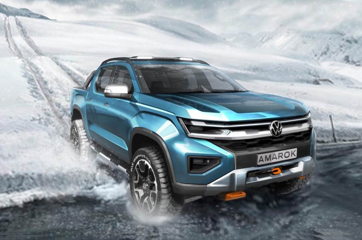Volkswagen показав Amarok нового покоління - today.ua