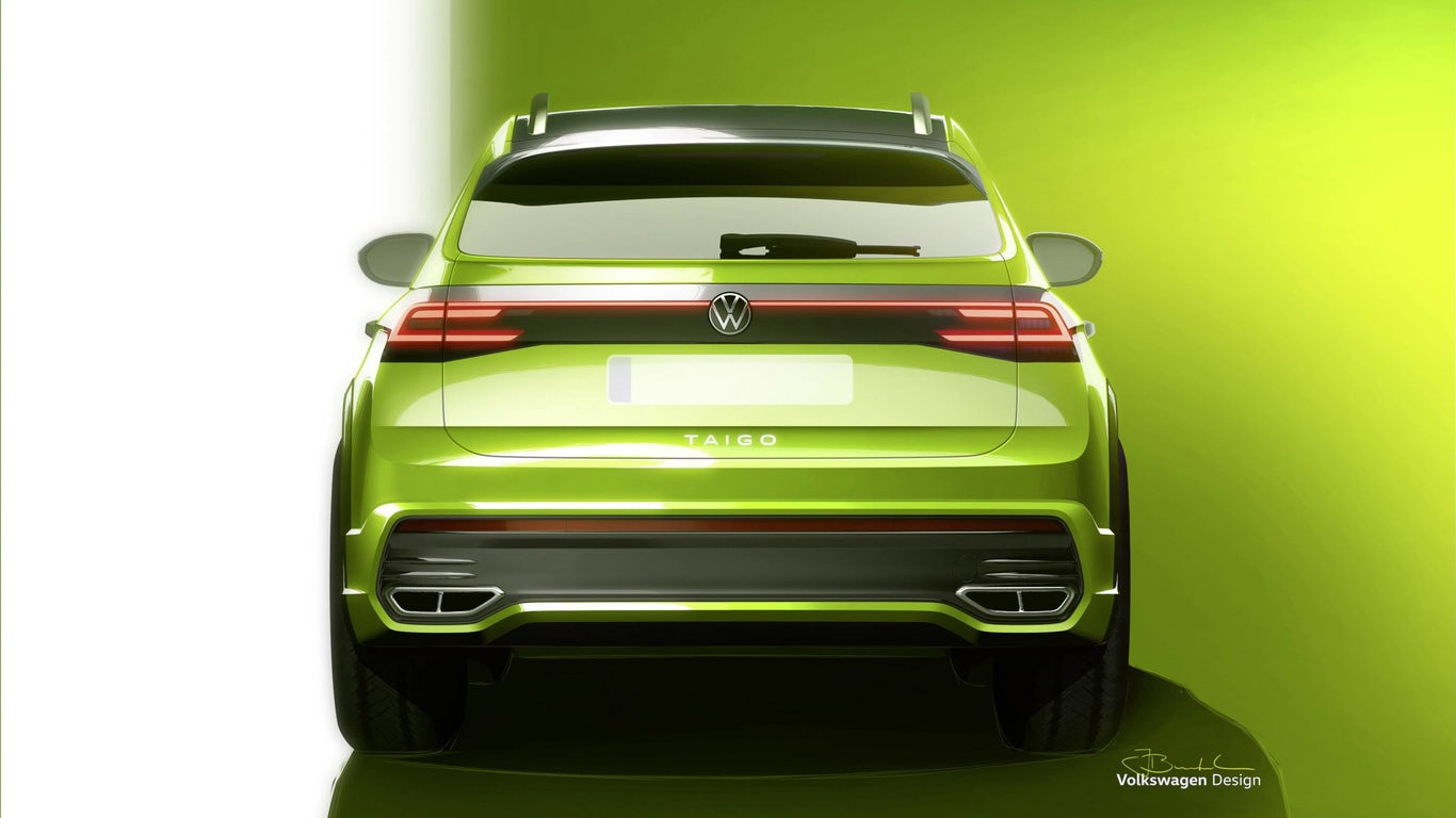Volkswagen показал новый купе-кроссовер для Европы