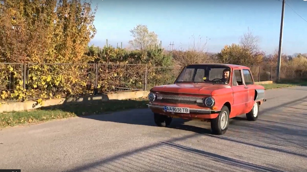 В Україні зробили електричний Запорожець: «сотня» за 5,5 секунди - today.ua
