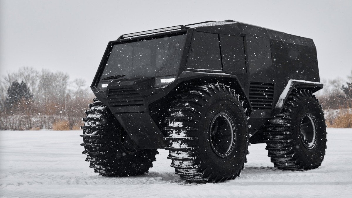 В Днепре создали уникальный вездеход Atlas - today.ua