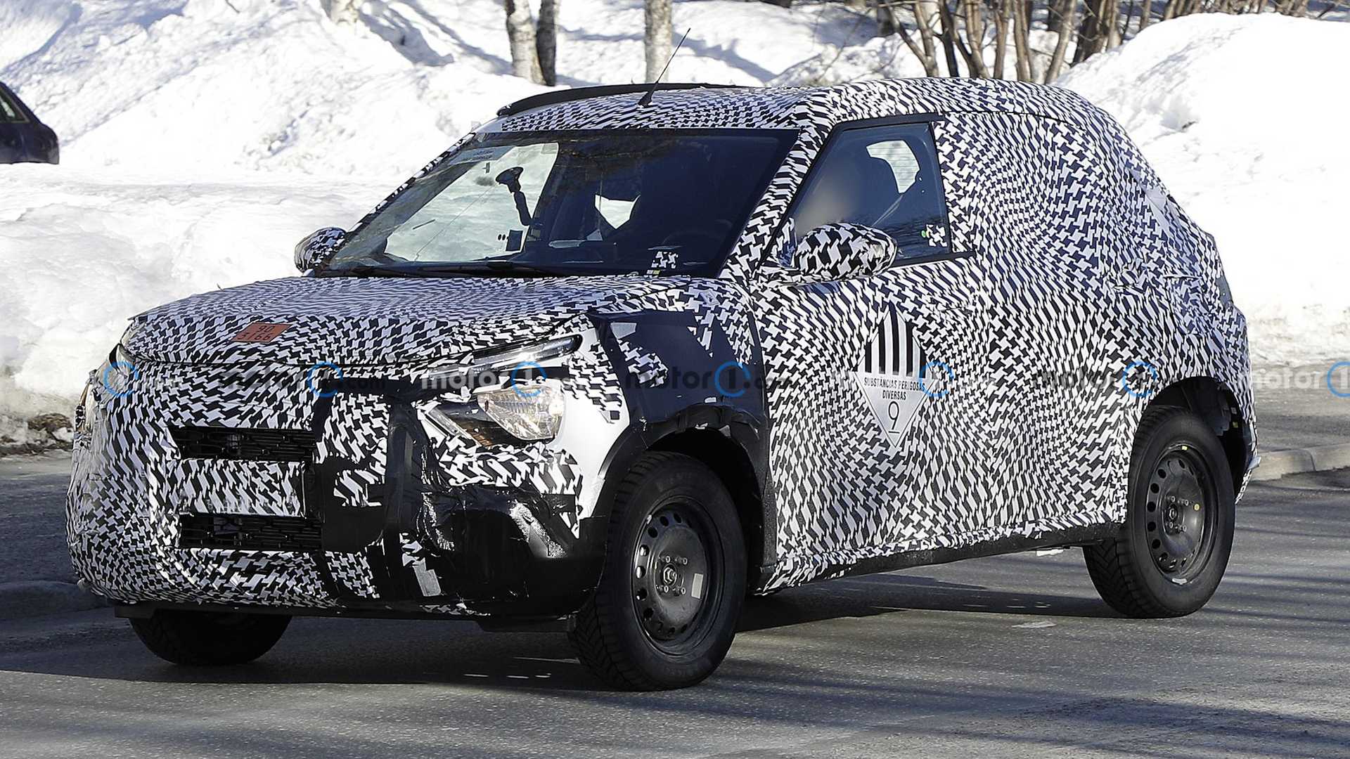 Citroen розробляє дешевий кросовер