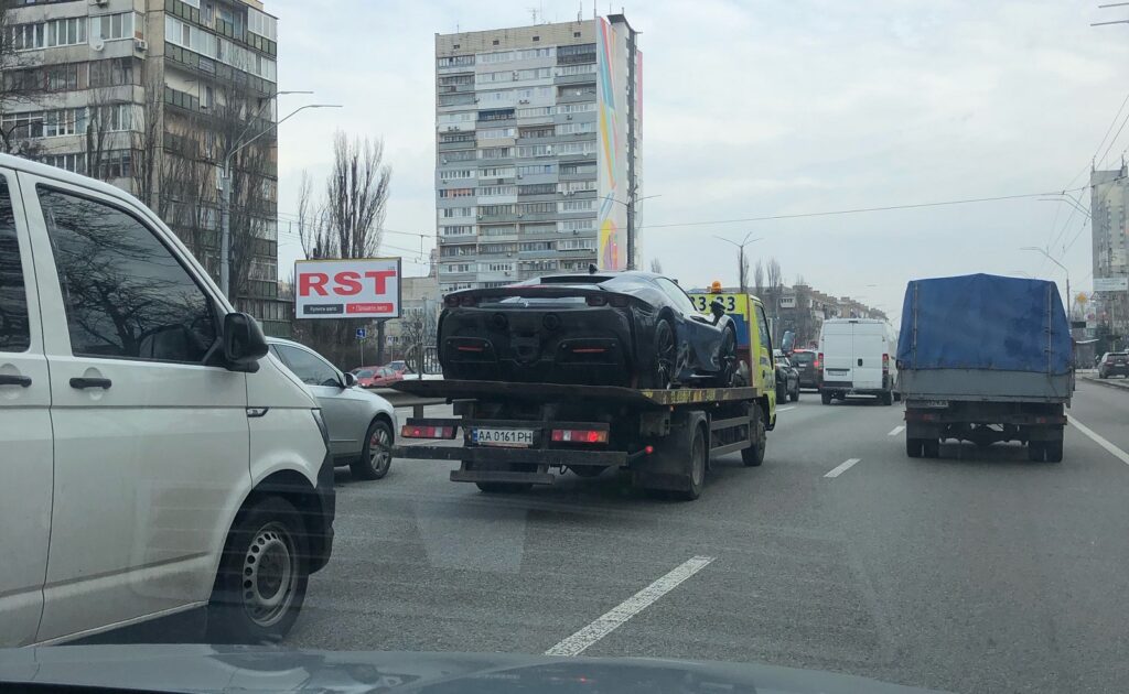 В Україні з'явився 1000-сильний італійський суперкар - today.ua