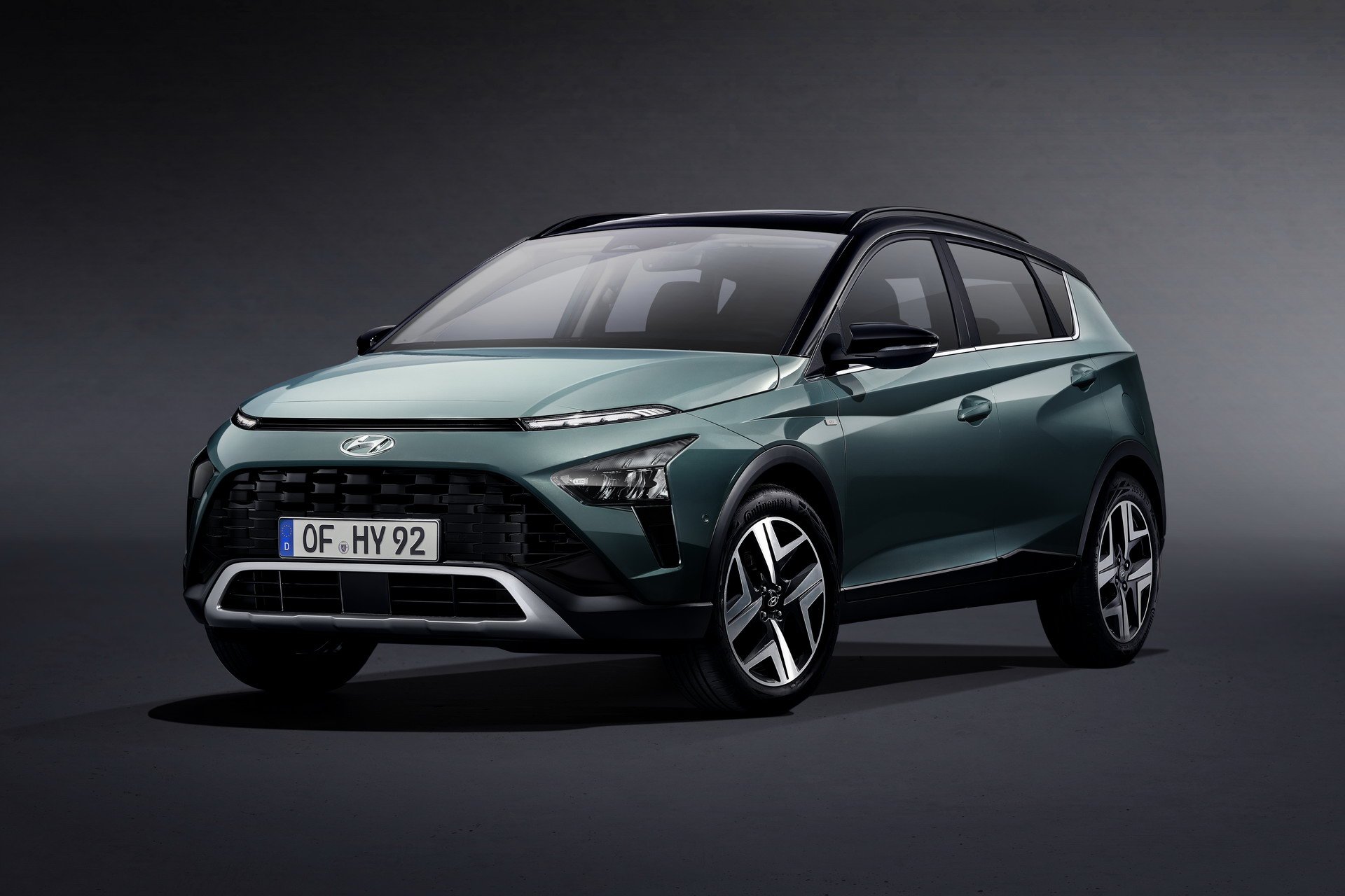 Hyundai представил свой новый самый маленький кроссовер - today.ua