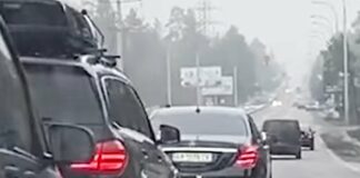 Кортеж Ахметова попал на видео: на чем ездит олигарх - today.ua
