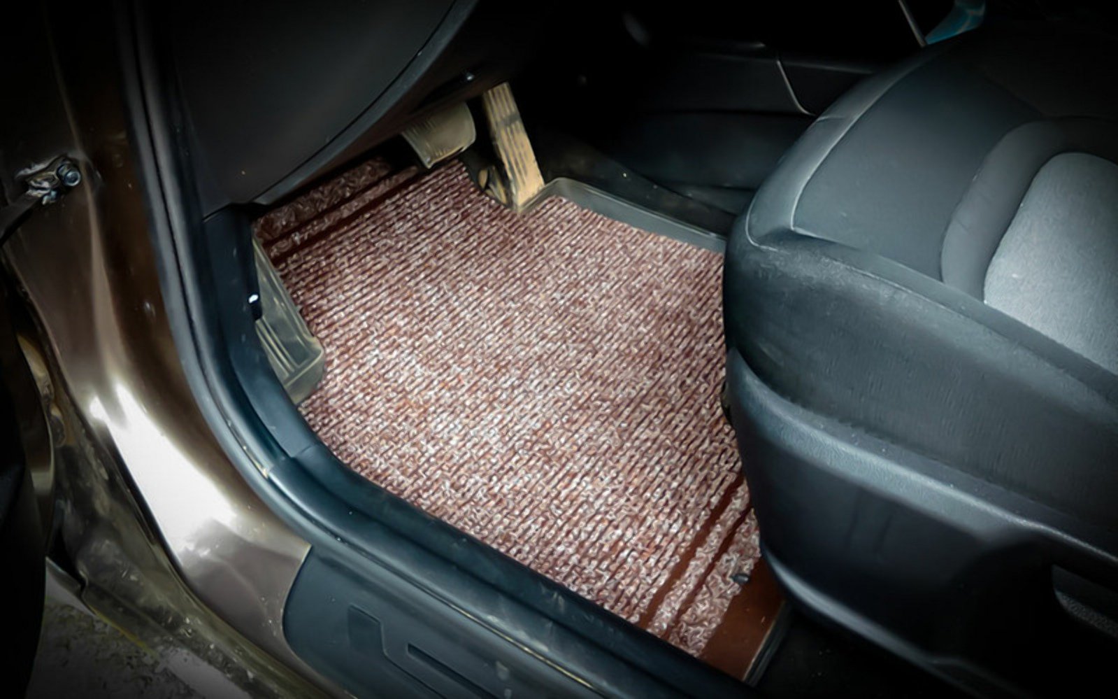 Лайфхак для экономных: коврики в машину своими руками