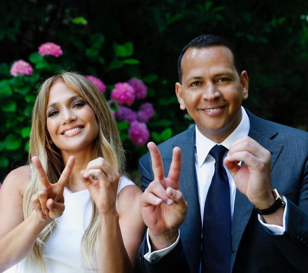 Дженніфер Лопес і Алекс Родрігес вперше показали спільне фото після скасування заручин - today.ua