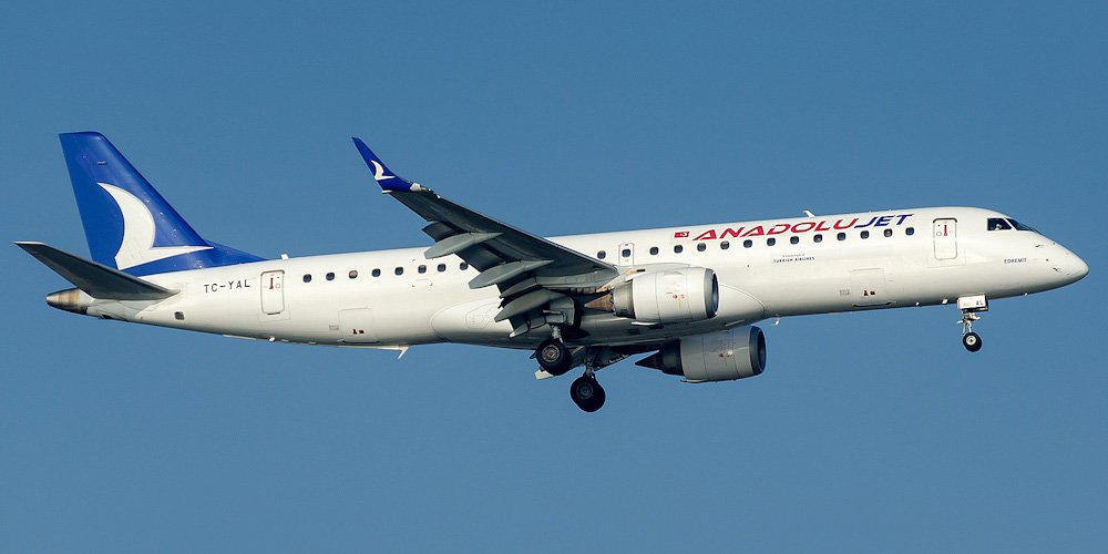 В украинском небе появится еще один лоукостер из Турции