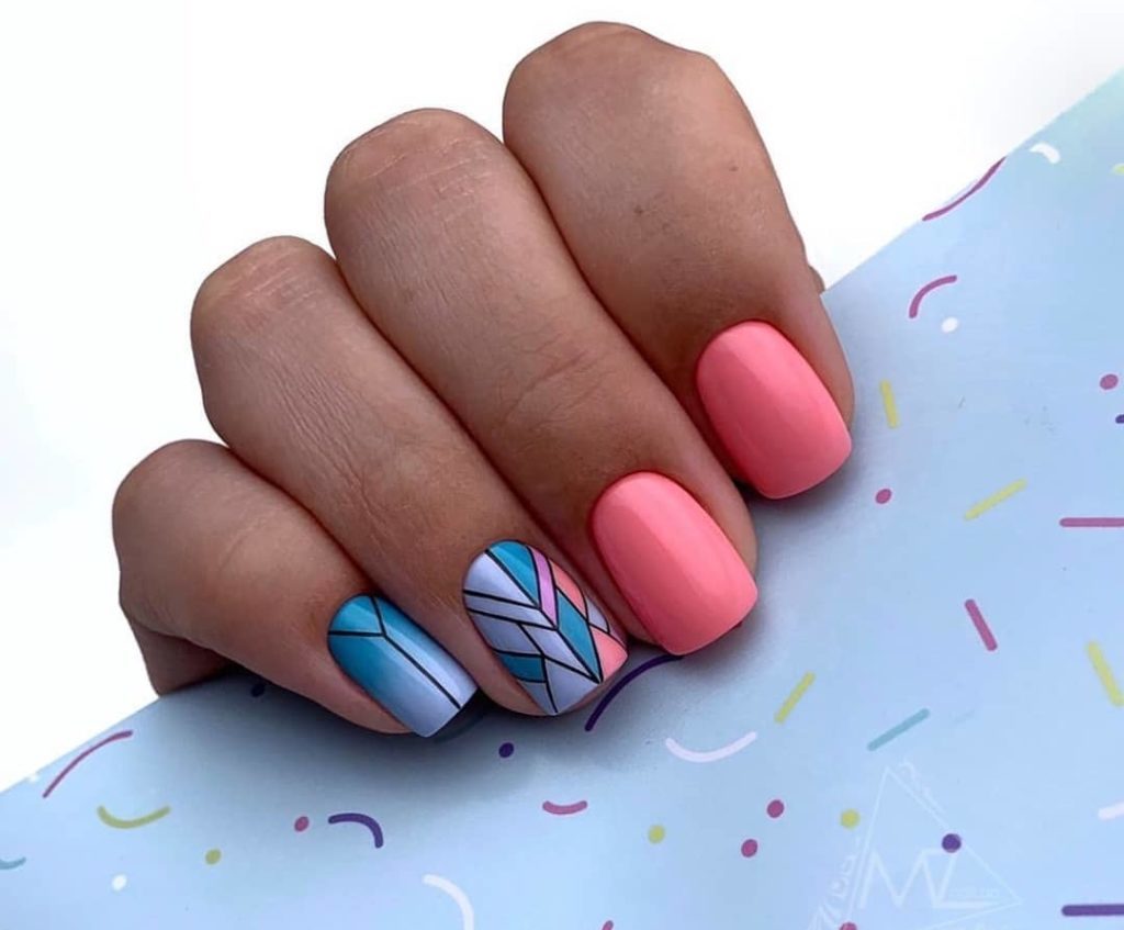 ТОП-3 идеи весеннего маникюра с принтом: что модно в новом сезоне - today.ua