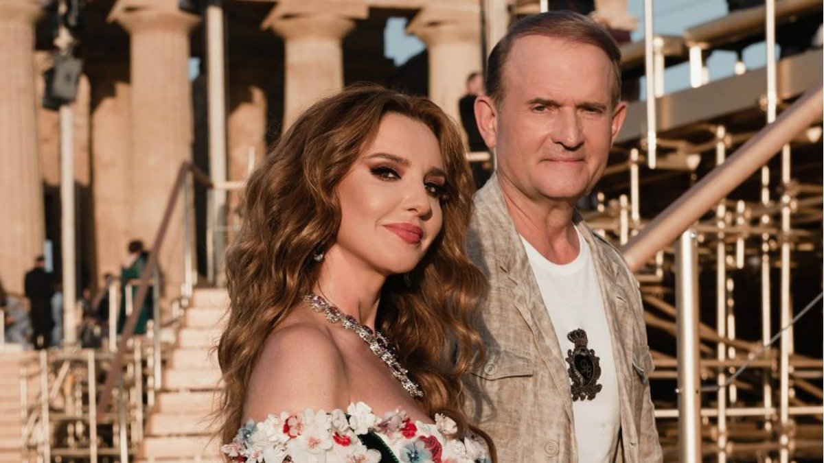 Оксана Марченко розповіла, як їй вдається зберегти шлюб з Медведчуком - today.ua