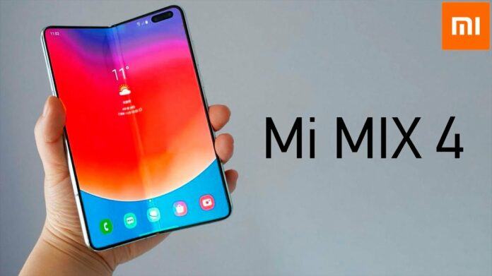 Xiaomi анонсировала смартфон Mi Mix 4 Pro Max со складным экраном 