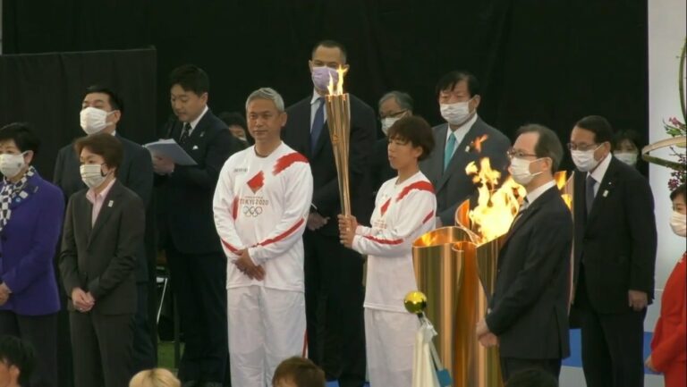 В Японии внезапно погас Олимпийский огонь: в мире заговорили о недобром знаке - today.ua