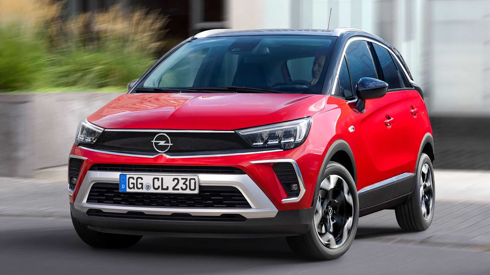 В Україні почалися продажі оновленого Opel Crossland