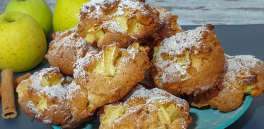 Рецепт постного печенья с яблоками без лактозы и яиц - today.ua