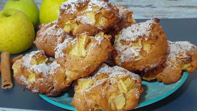 Рецепт постного печенья с яблоками без лактозы и яиц - today.ua