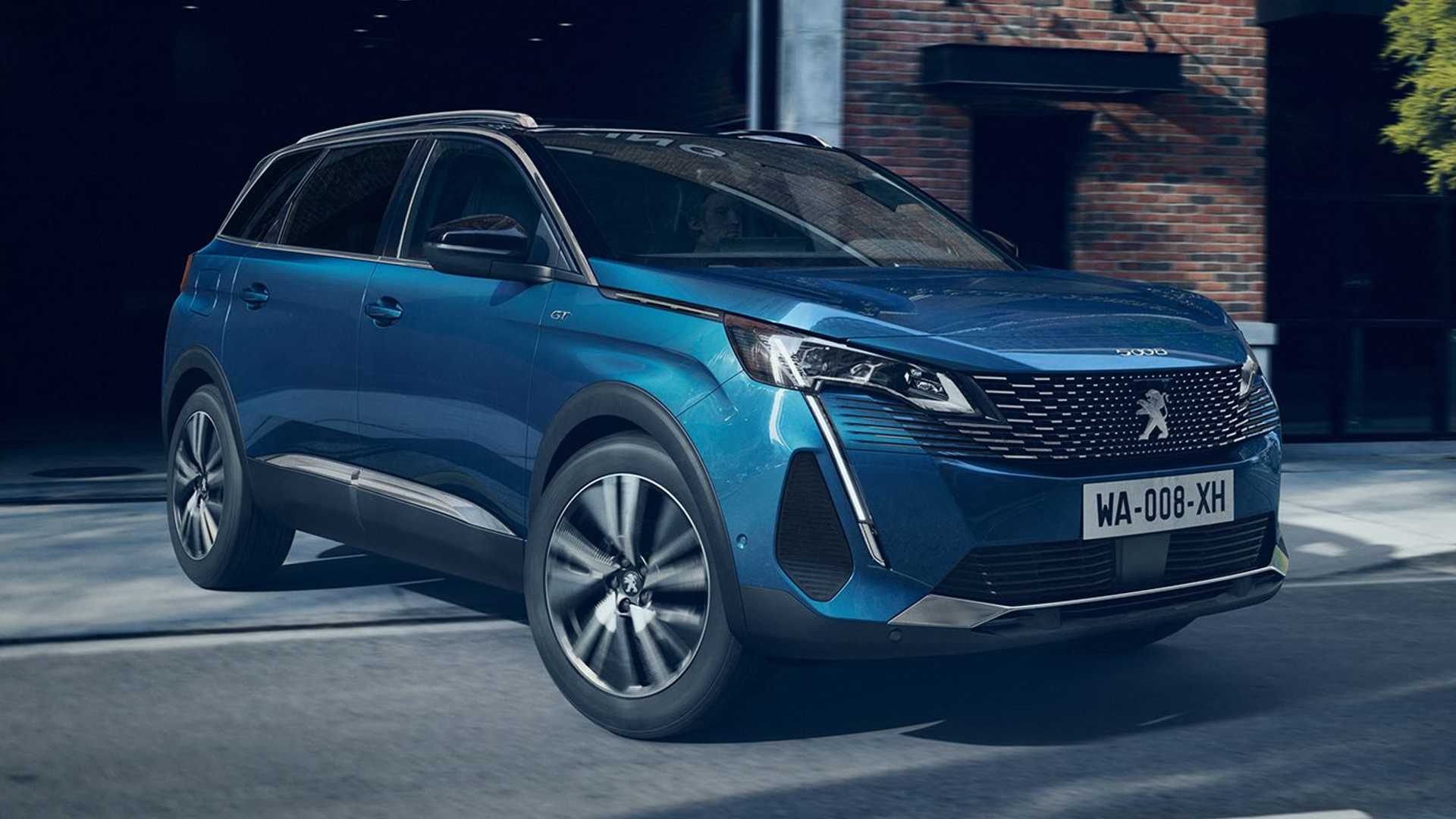 В Україні з'явився оновлений Peugeot 5008