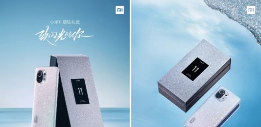 Xiaomi презентувала модель смартфона Mi 11 Star Diamond Gift Box Edition для жінок - today.ua