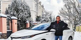 В Украине появился первый водородный автомобиль - today.ua