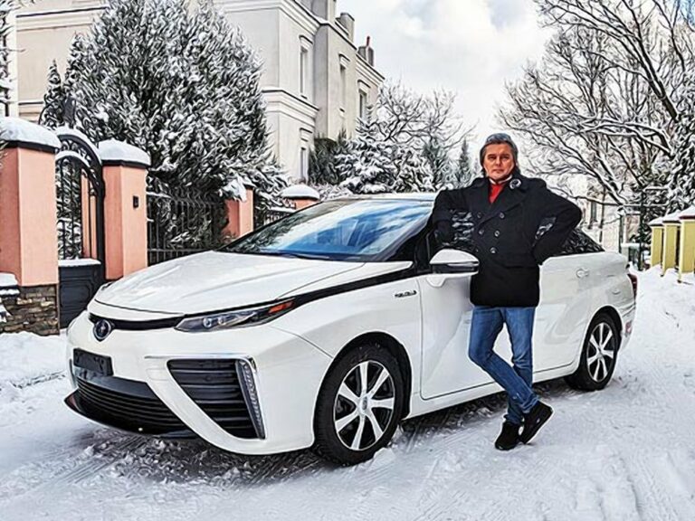 В Украине появился первый водородный автомобиль - today.ua