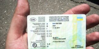 Українським водіям дозволили показувати нотаріально завірені копії техпаспорта - today.ua