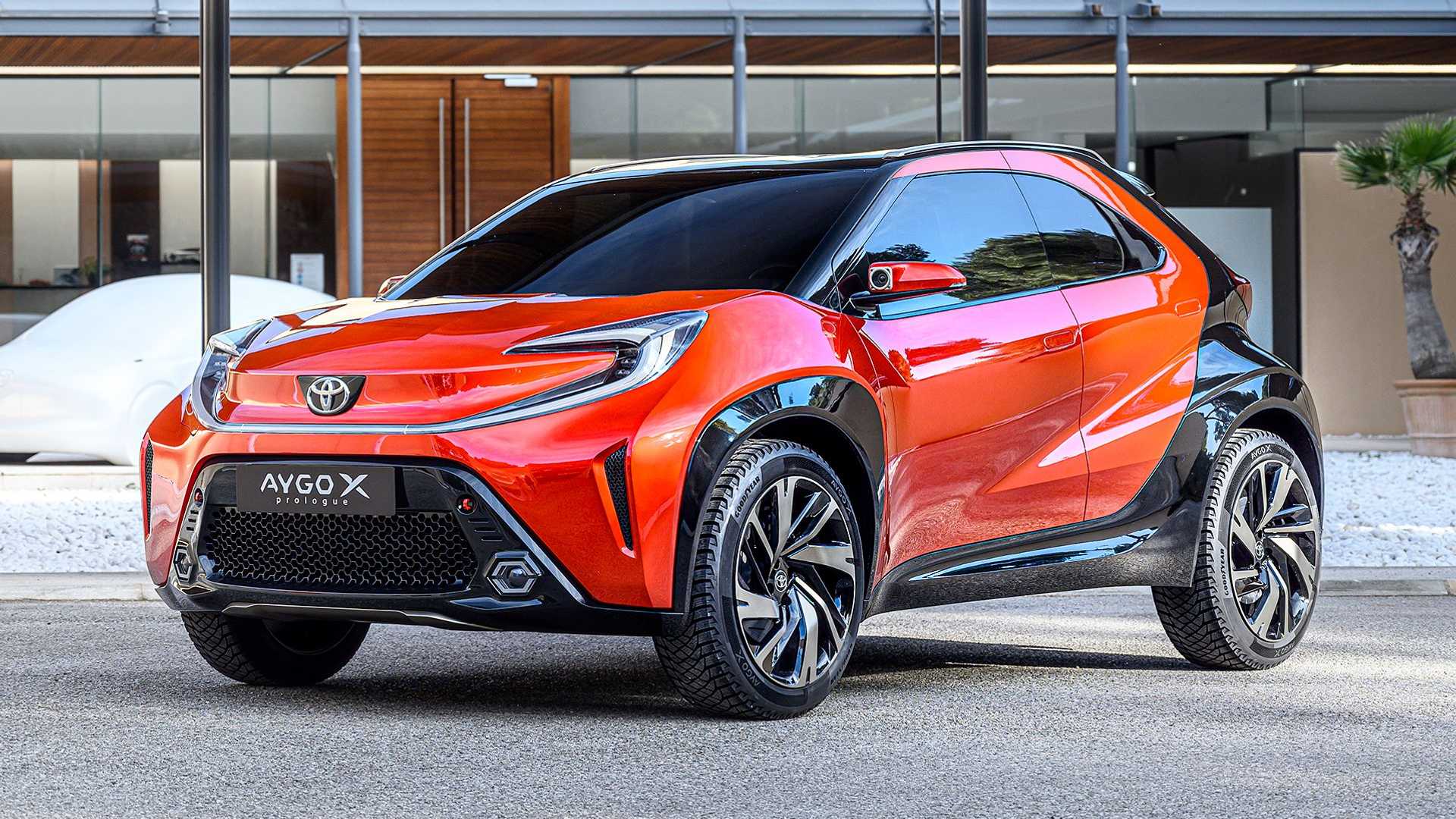 Toyota показала свой новый сити-кар