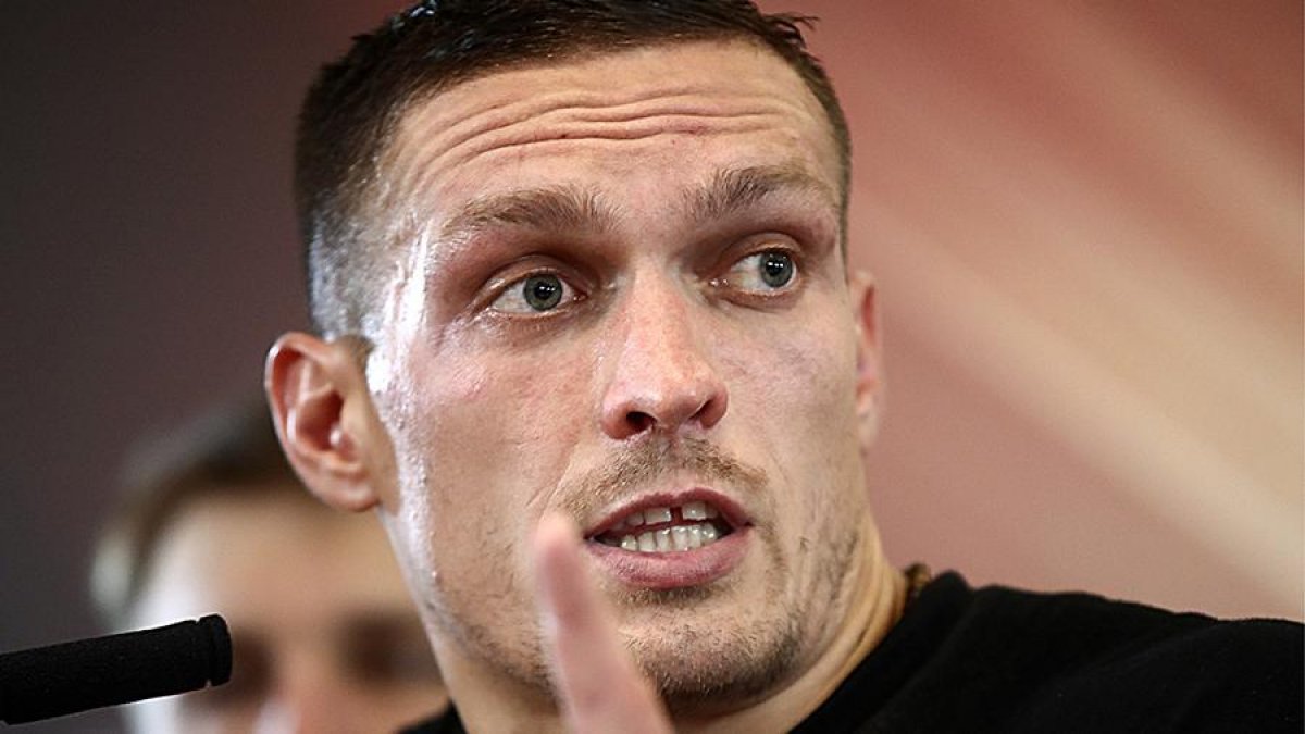 Александр Усик обратился к россиянам с призывом остановить войну