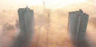 Київ знову став одним з найбільш забруднених міст у світі - today.ua