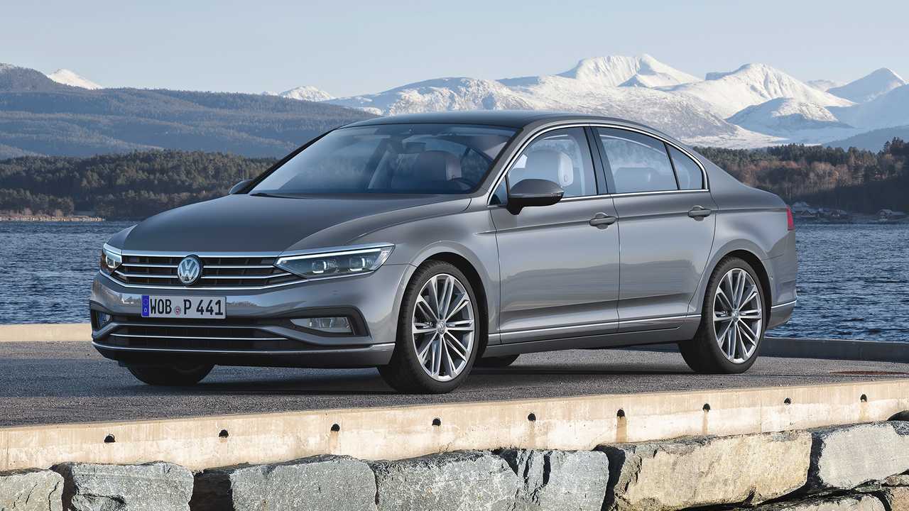 В Україну повернувся седан Volkswagen Passat