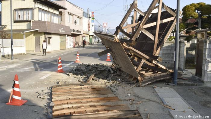  В Японии произошло сильное землетрясение: трясло в районе атомной станции “Фукусима-1“ - today.ua