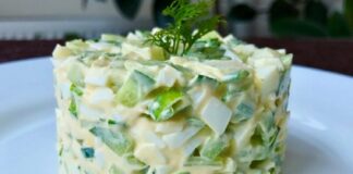 «Весенний оливье» на Пасху: рецепт салата с курицей и свежими овощами - today.ua