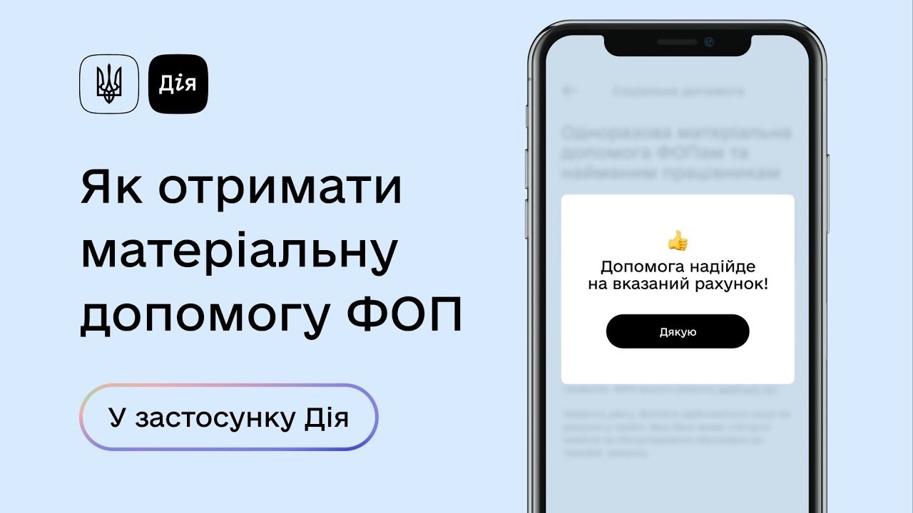 Украинским ФОПам выплатят по 8 тысяч: кому стоит рассчитывать на помощь от государства