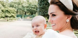 Кейт Міддлтон і принц Вільям показали нове фото молодшого сина в день його народження - today.ua