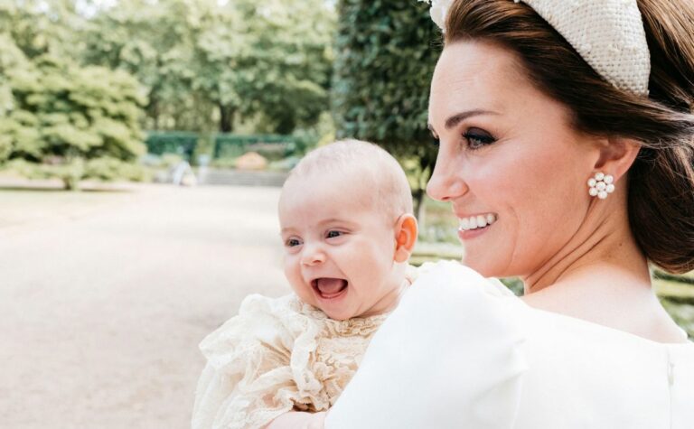 Кейт Миддлтон и принц Уильям показали новое фото младшего сына в день его рождения - today.ua