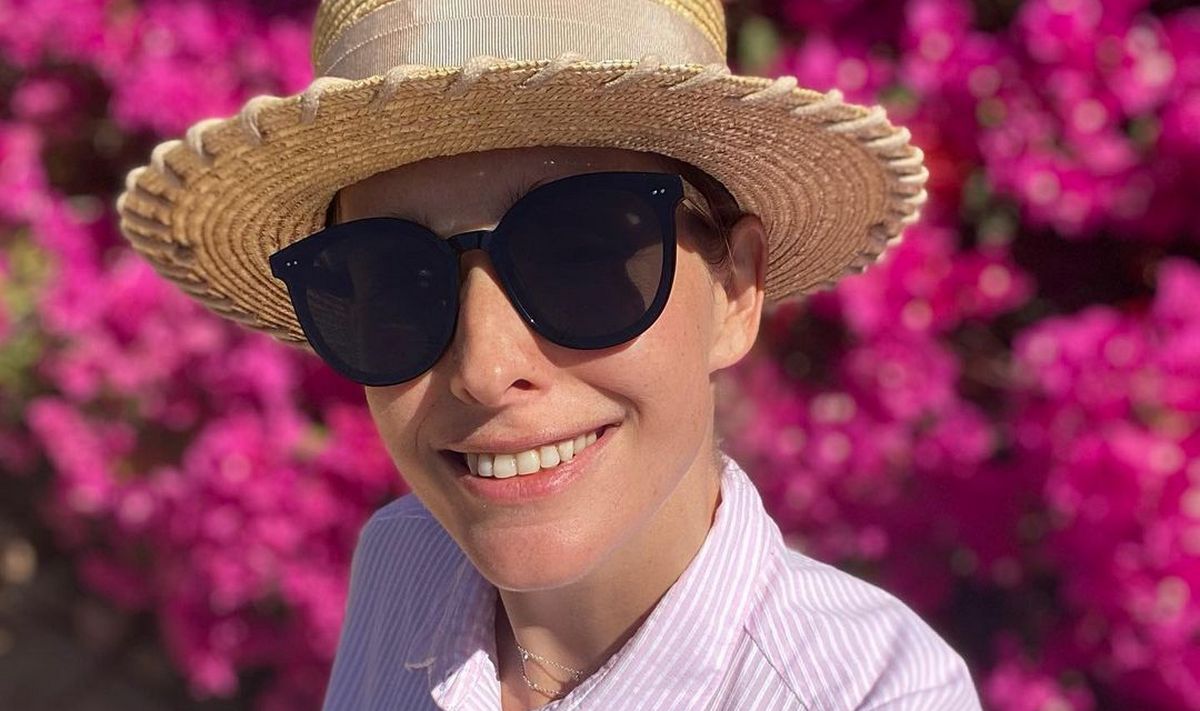 Катя Осадча в купальнику похвалилася новою фігурою під час вагітності - today.ua