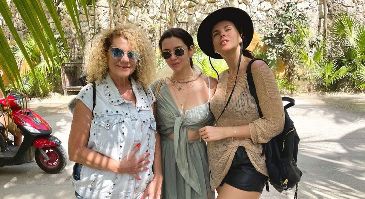 Настя Каменских набрала лишний вес на отдыхе в Мексике - today.ua