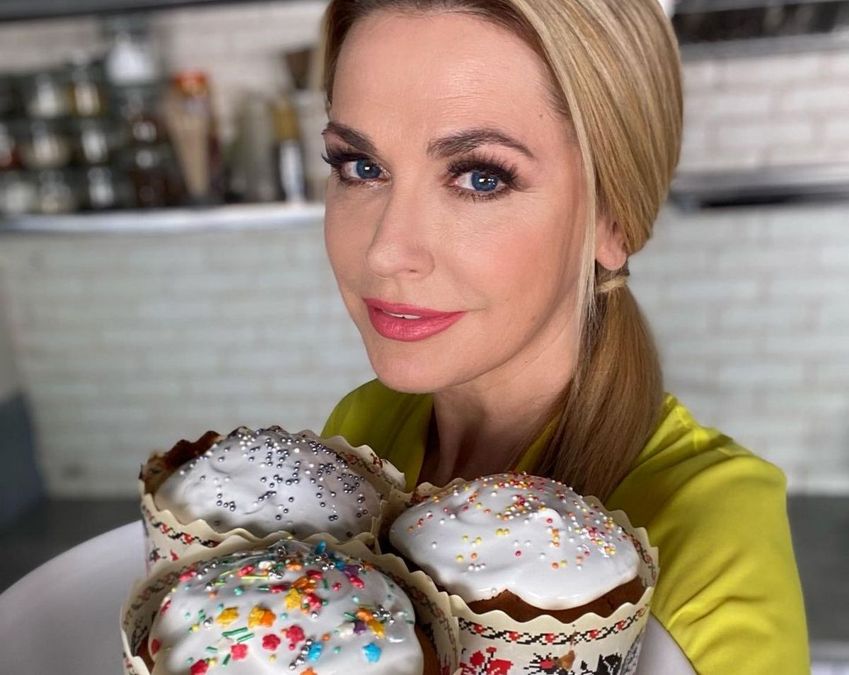 Ольга Сумская поделилась рецептом вкусной паски без дрожжей - today.ua