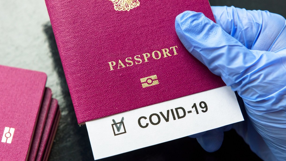Границы ЕС надолго будут закрыты для украинцев из-за «ковидного паспорта»