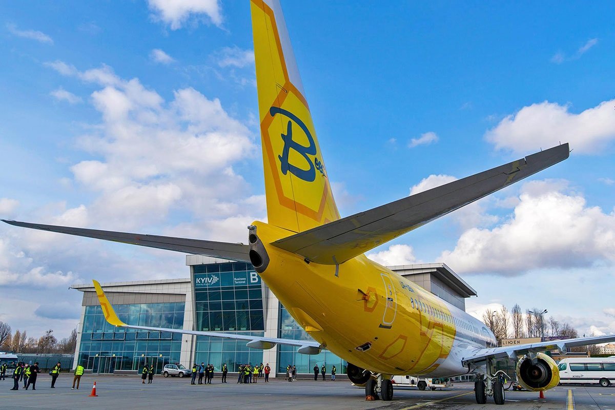 Новая авиакомпания-лоукостер Украины получила право на совершение рейсов в страны Европы
