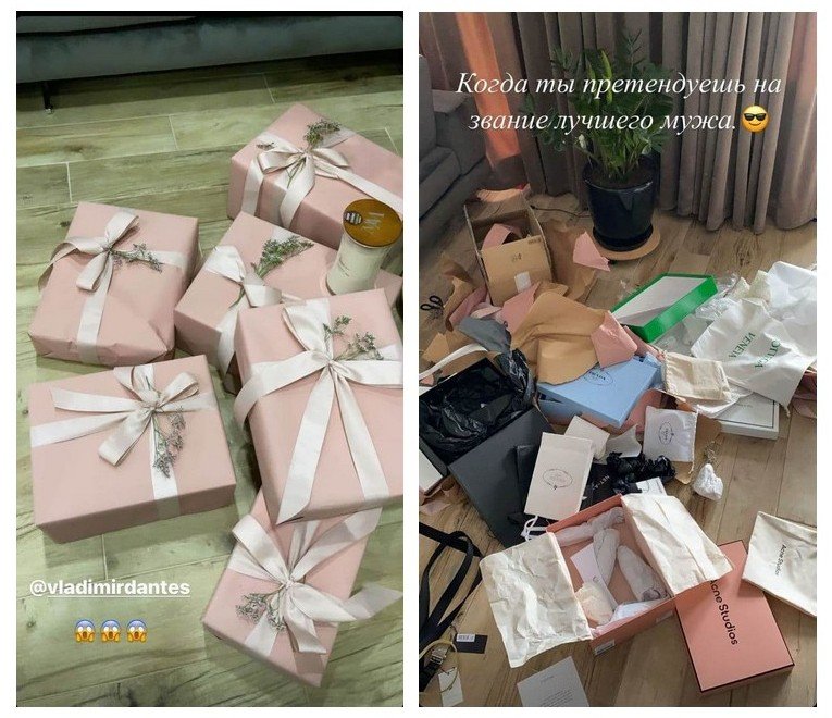 Наде Дорофеевой 31 год: певица показала огромное количество подарков от мужа на день рождения
