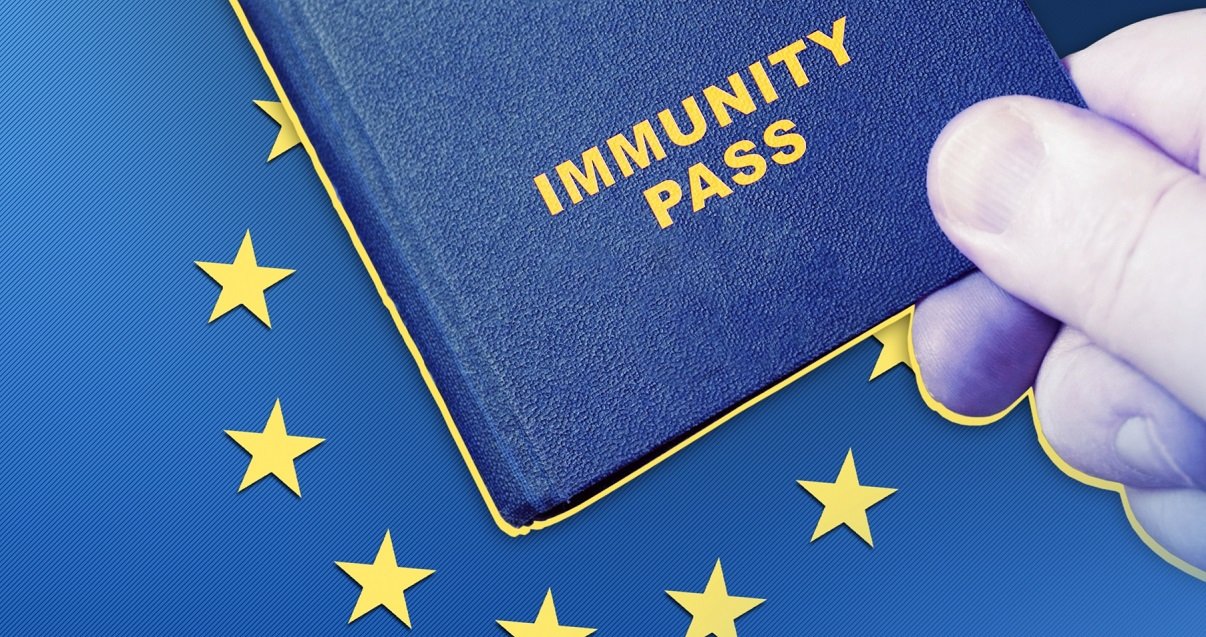 Границы ЕС надолго будут закрыты для украинцев из-за «ковидного паспорта»